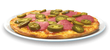 Produktbild Pizza Diabolo