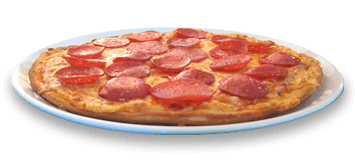 Produktbild Pizza Peperonisalami
