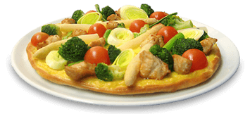 Produktbild Pizza - Gartenzauber (26 cm)